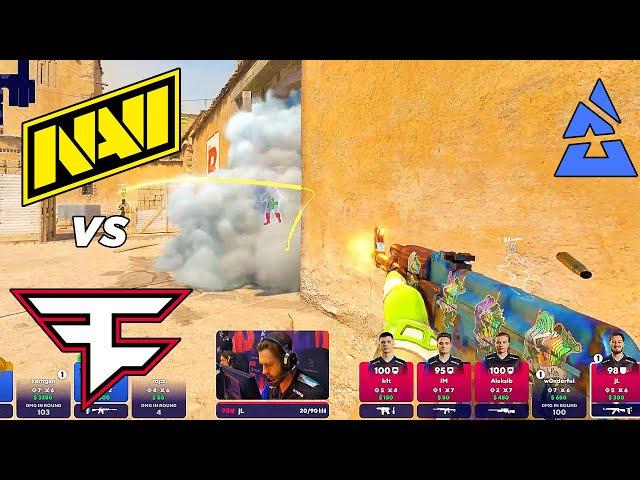 WINNER TO PLAYOFFS! - NaVi vs FaZe - HIGHLIGHTS - BLAST Premier Spring Final 2024 l CS2