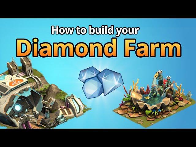 How to Build a Diamond Farm - Start One Today! | Forge of Empires