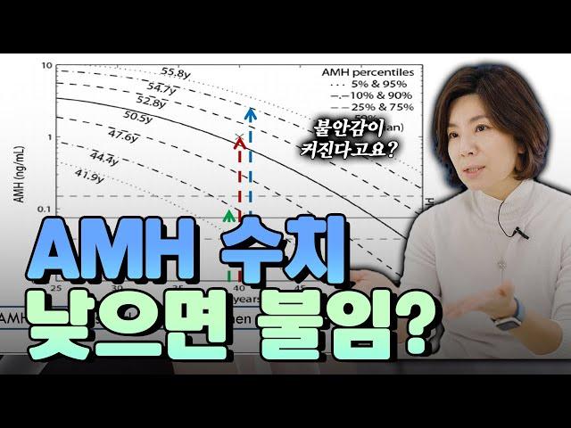 [둘째언니 Dr.구] AMH 수치에 따른 임신률? 자세하게 알려드립니다!