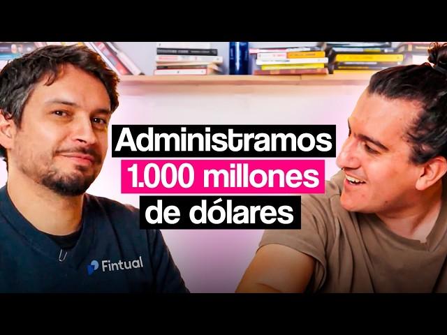 Invierte como alguien que administra $US1 Billion - Omar Larré - CIO de Fintual - E22