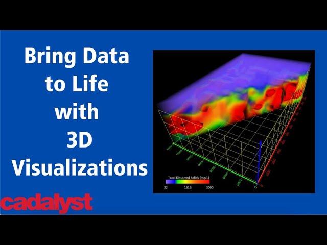 Cadalyst: Bring Data to Life with 3D Visualizations