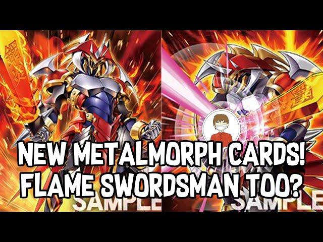 NEW METALMORPH/FLAME SWORDSMAN SUPPORT!? Yu-Gi-Oh!