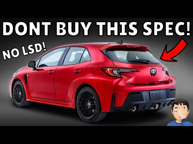 Toyota GR Corolla Core vs Circuit!