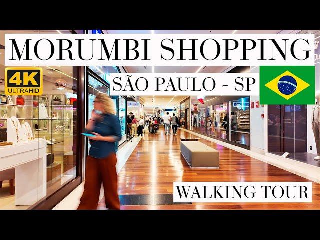 MORUMBI SHOPPING - SP - 4K - WALKING TOUR