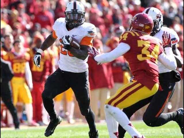 2013 NCAA Football Oklahoma State at Iowa State