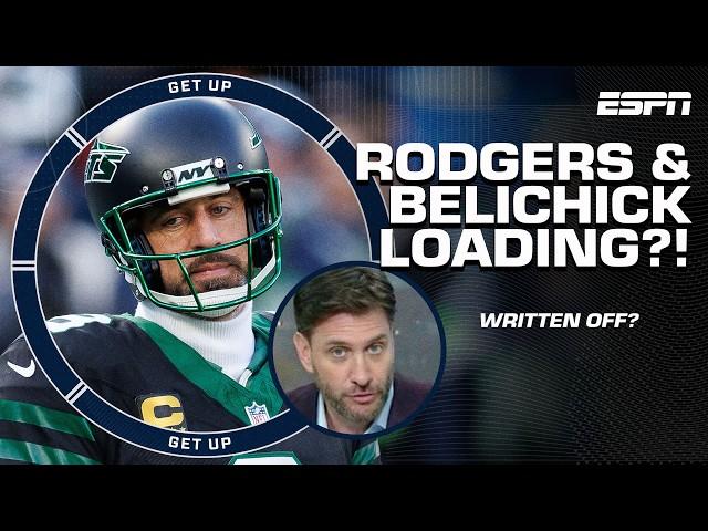 AARON RODGERS & BILL BELICHICK TO TEAM UP?  Greeny is COMPLETELY ON BOARD! | Get Up