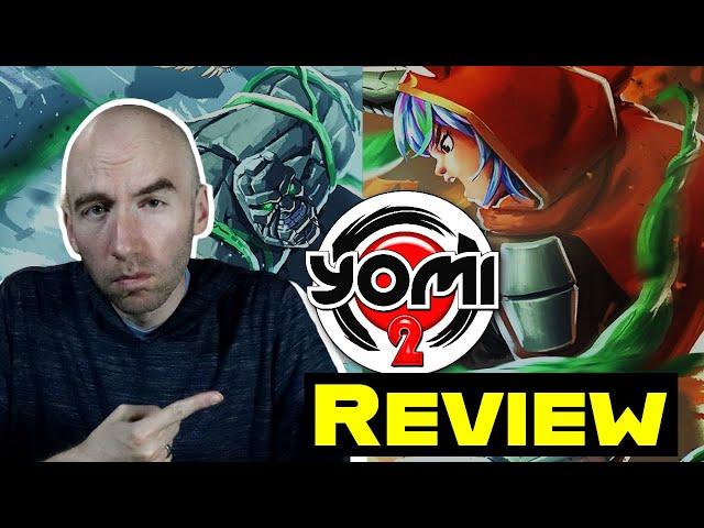 Yomi 2 Review | Is This The New King of Fighting Card Games??