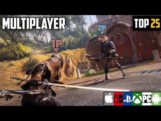 Top 25 Best Cross-Platform Multiplayer Games for Mobile, PC, Consoles | Play With Friends