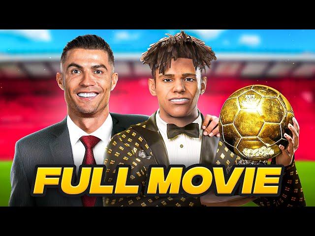 I Played The Career Of RONALDO JUNIOR! - Full Movie