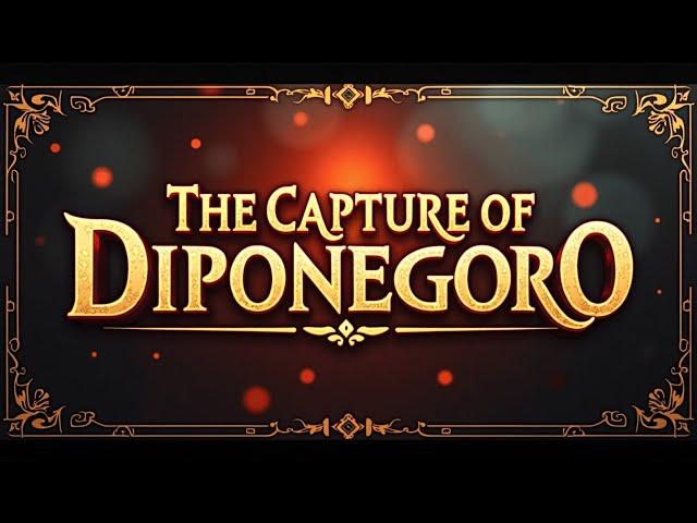 The Capture of Diponegoro - Indonesia