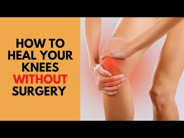 3 Tips For Knee Cartilage Problems: Heal Your Knees WITHOUT SURGERY!