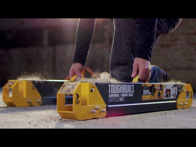It's Not Just a Saw Horse... It's ToughBuilt | Toolstation