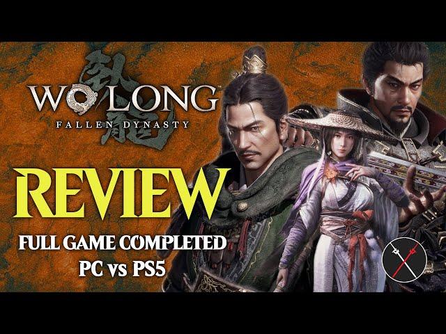 Wo Long: Fallen Dynasty Review: Better Than Nioh? PC vs Playstation 5