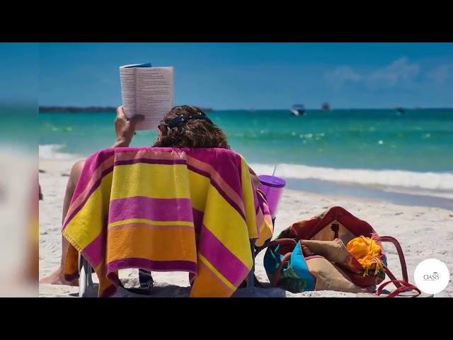 Beach Towels That You Can Flaunt This Summer : Oasis Towels