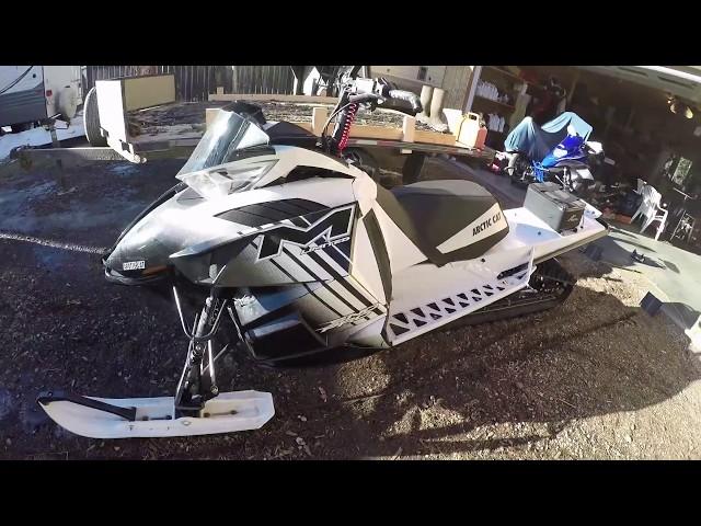 The NEW(ish) Snowmobile | M-Limited