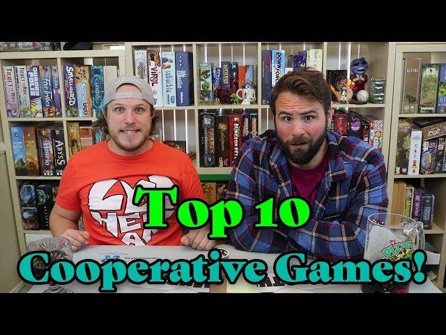 Top 10 Cooperative Board Games!