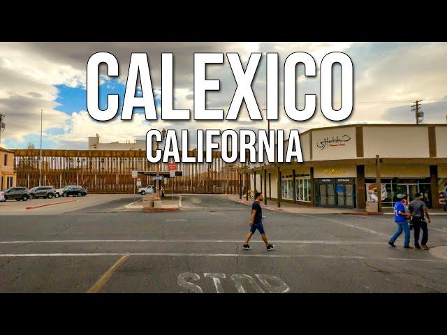 Calexico, California: A Frontline View of the Border Crisis