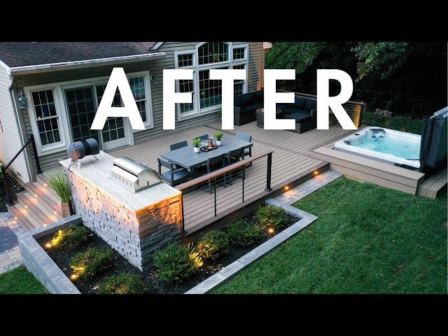 Incredible Backyard TRANSFORMATION! - Epic Before and After!