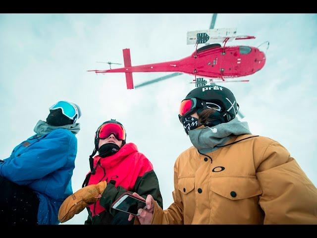 The Graduate – Sean Pettit, Seth Klein and Martin Lentz in Whistler