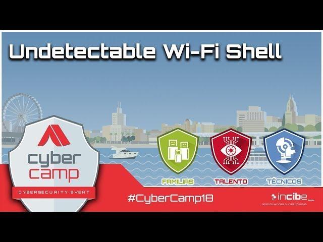 B8 - Undetectable Wi-Fi Shell