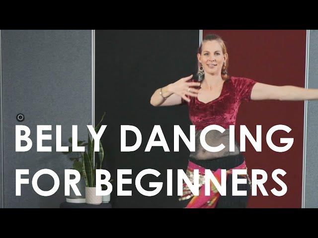 Belly Dancing for Beginners | All Ages Home Fitness