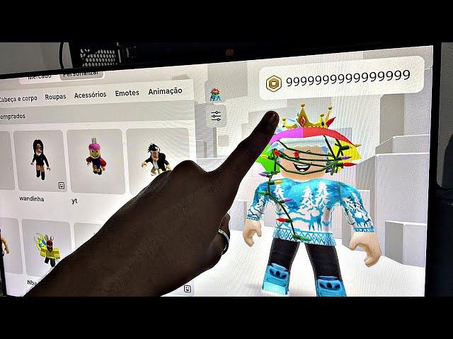 COMO GANHAR R0BUX *INFINIT0S* DE *GRAÇA* NO ROBLOX (TUDO *INFINIT0*)!! ATUALIZADO EM 2024