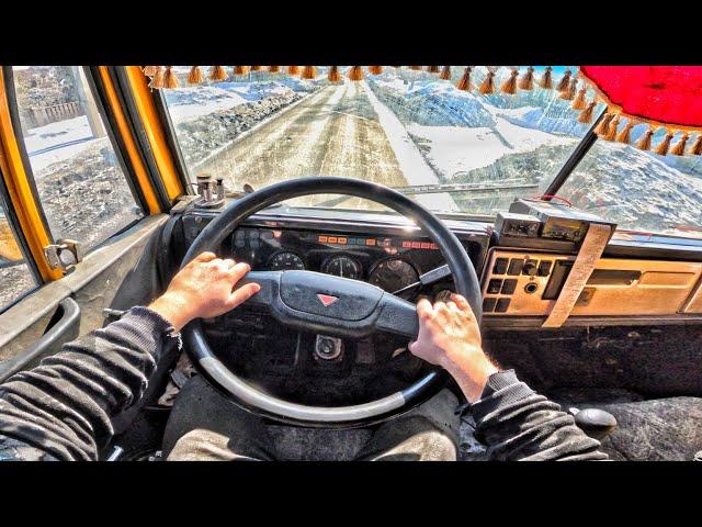 2005 KAMAZ 54115 15.0 MT - POV TEST DRIVE