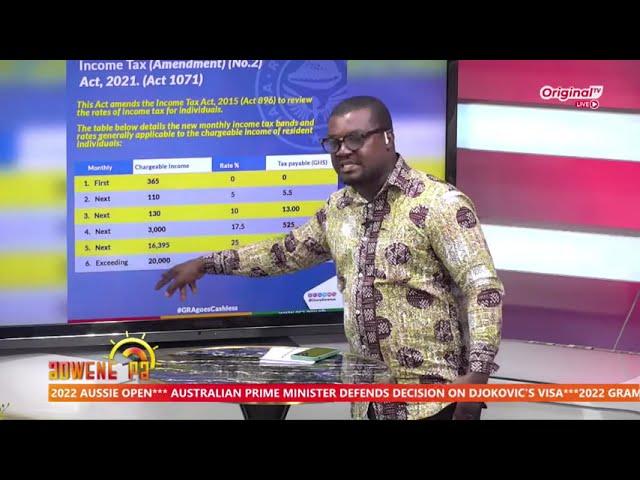 Adwene Pa Morning Show - Kyere Wadwene with Boamah-Darko Isaac