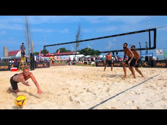 AVP Waupaca 2024 | Roschitz/Connole VS Kolinske/Carvalhaes