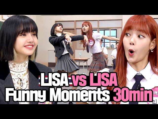 [Knowing Bros] 'MOONLIT FLOOR' LISA is a Thai Dance Expert? Funny Moments Compilation 