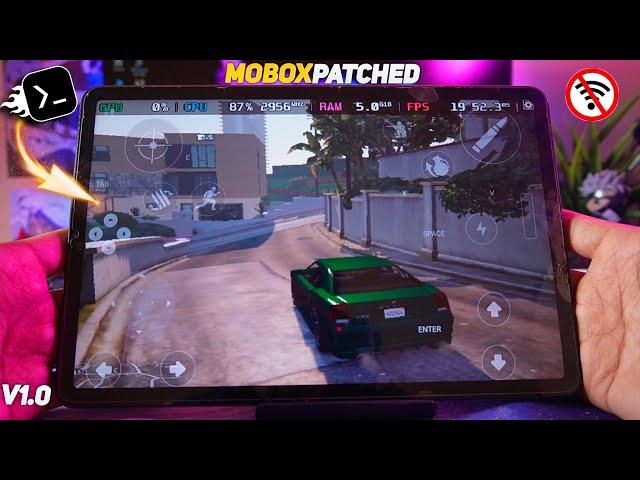  *NEW* Mobox Emulator UPDATE - Offline Setup  | 30+ FPS On 6GB Ram Device - GTA5 Mobox PC  Emulator