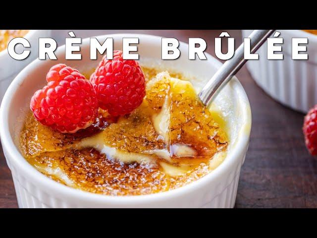 How To Make Creme Brulee:  SO EASY!!!