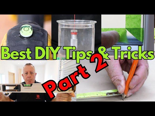 My Favourite Top 10 DIY Tips and Tricks - Part 2