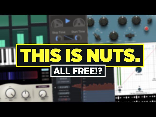 I found the 15 BEST FREE PLUGINS on the internet (and they are soooo good)