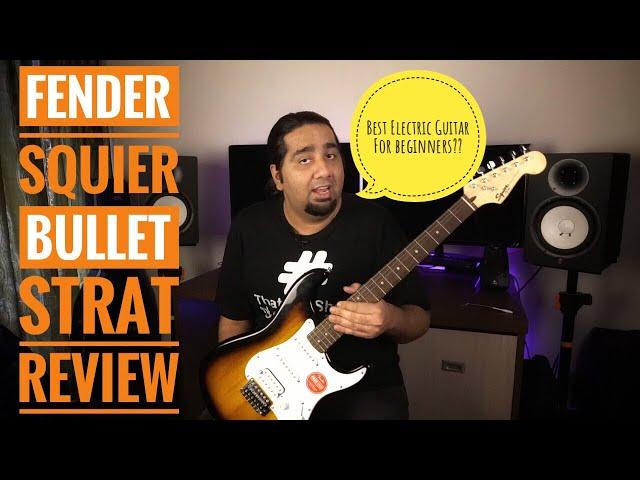 Fender Squier Bullet Electric Guitar Review | Best Electric Guitar For Beginners??