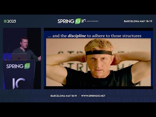 Anatomy of a Spring Boot App with Clean Architecture by Steve Pember @ Spring I/O 2023