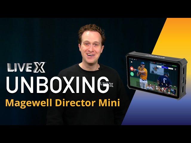 Unboxing: Magewell Director Mini