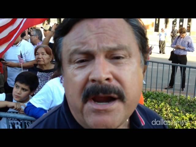 Dump Trump Protest In Dallas