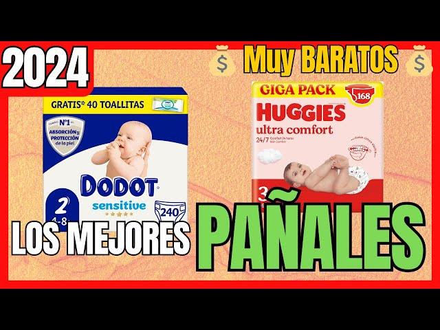  Los 7 mejores PAÑALES de Amazon  || 2024 || Mejor CALIDAD y PRECIO