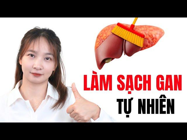 5 Thực Phẩm Thanh Lọc Gan Nhanh Nhất | Bác Sĩ Hoa