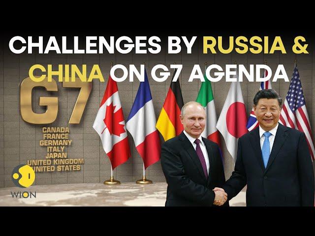 G7 Hiroshima Summit 2023: US & EU divided over taking a diplomatic path on Russia | WION Live