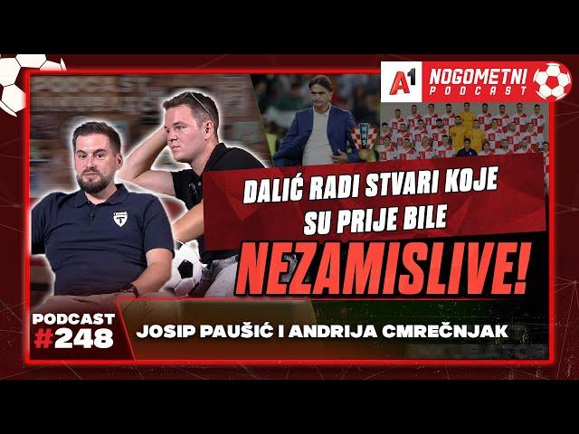 A1 Nogometni Podcast #248:  Tribina - Josip Paušić i Andrija Cmrečnjak