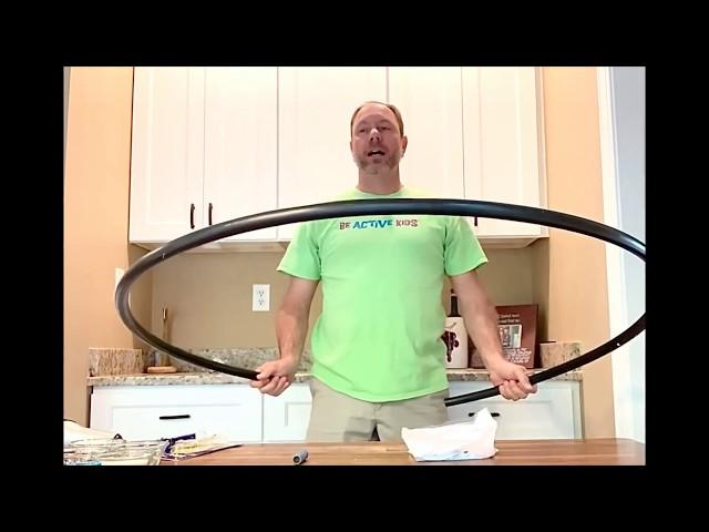 Making Hula Hoops