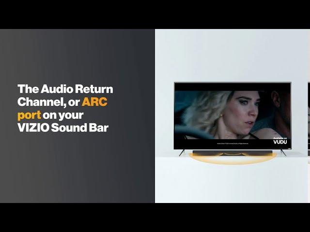 VIZIO Support | How to connect a VIZIO Sound Bar with HDMI