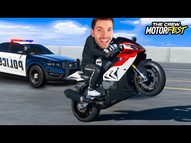 @LipaoGamer VIROU PILOTO PRO DE MOTO no The Crew Motorfest | Ubisoft Brasil