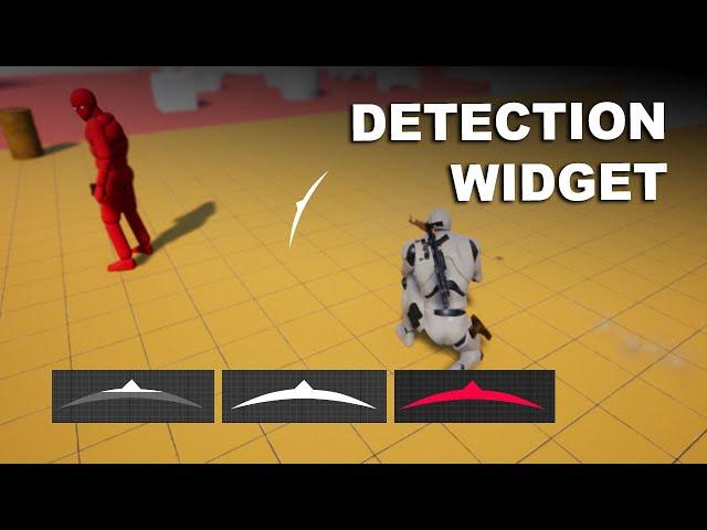 Unreal Engine 5 - Detection Meter Widget (ALS #96)