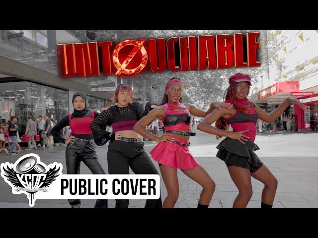 [KPOP IN PUBLIC] ITZY | UNTOUCHABLE | DANCE COVER [KCDC] AUSTRALIA