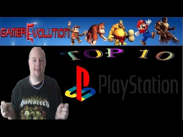 TOP 10 PLAYSTATION 1 GAMES - THE GAMEREVOLUTION