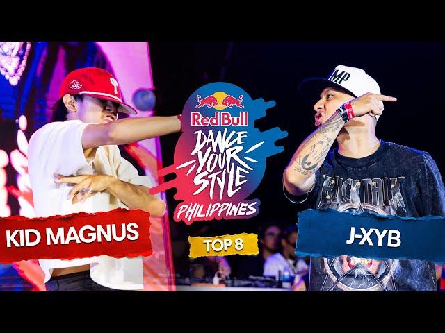 Kid Magnus vs J-Xyb [TOP 8] Red Bull Dance Your Style Philippines 2024