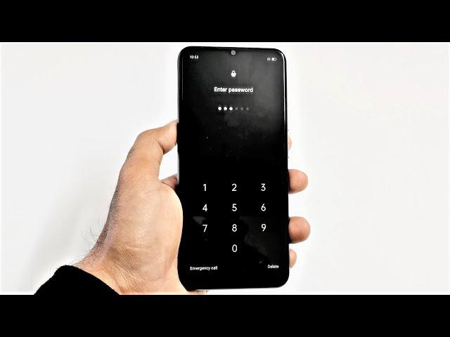 Forgot Password - How to Unlock Realme C12, C15, C11, C2, C3 etc.